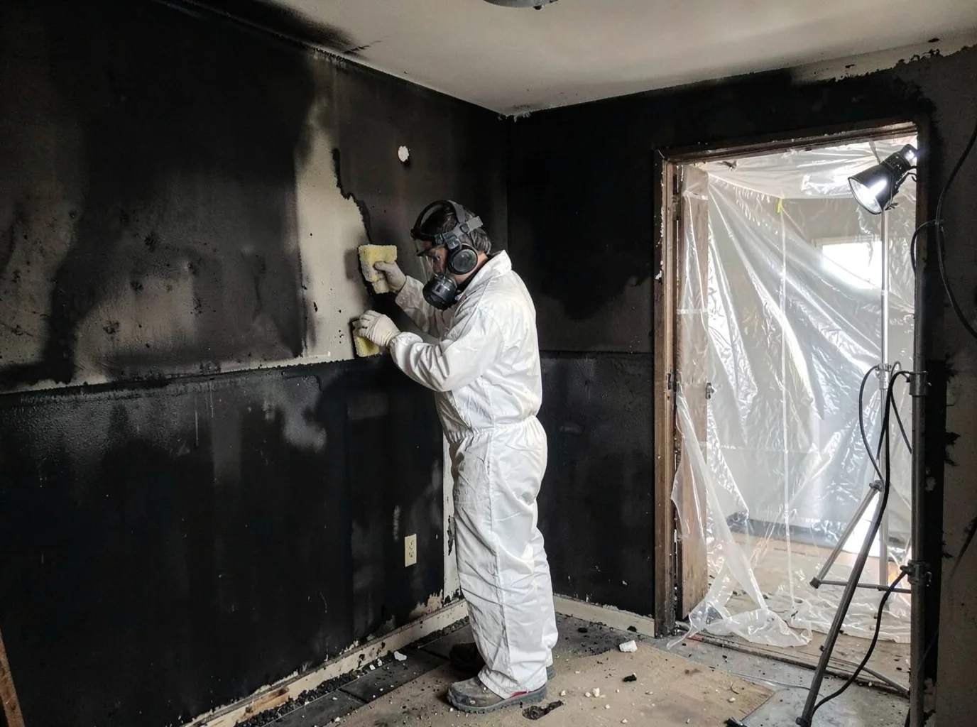 Fire Damage Restoration company in Glendo, WY